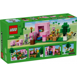 Klocki LEGO 21268 Dom prosiaczka MINECRAFT